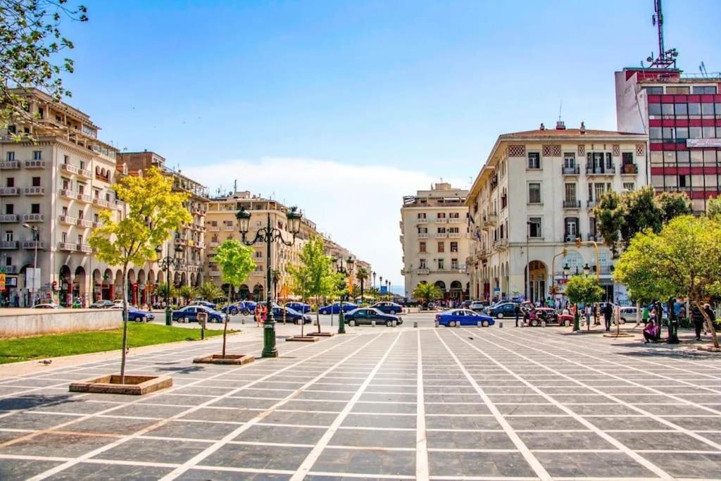 Mini Suite Roman Agora Салоники Экстерьер фото