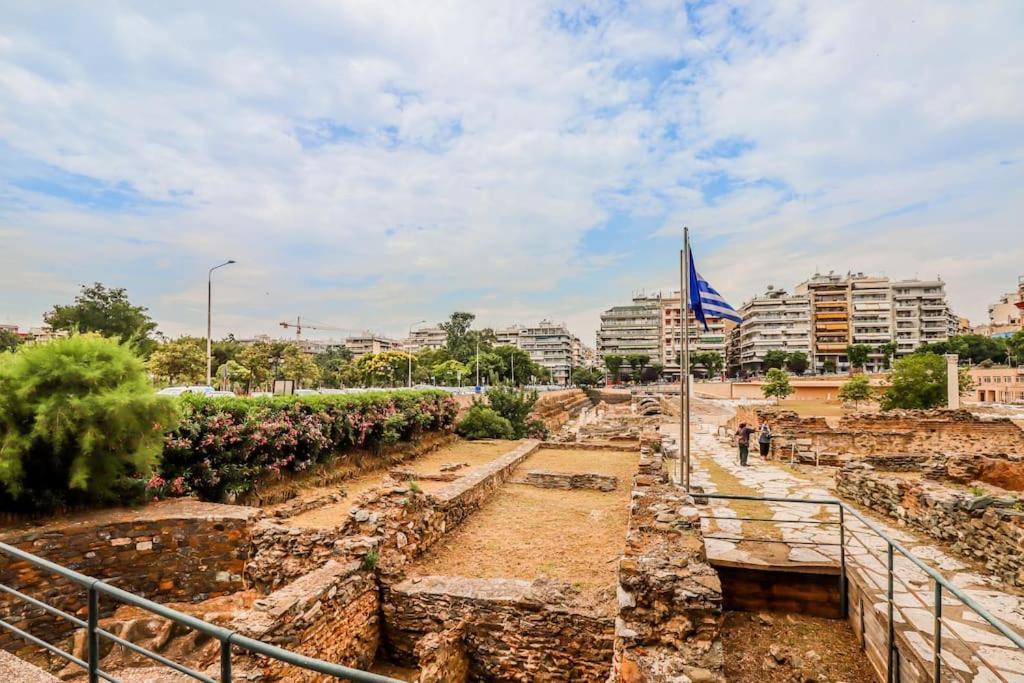 Mini Suite Roman Agora Салоники Экстерьер фото