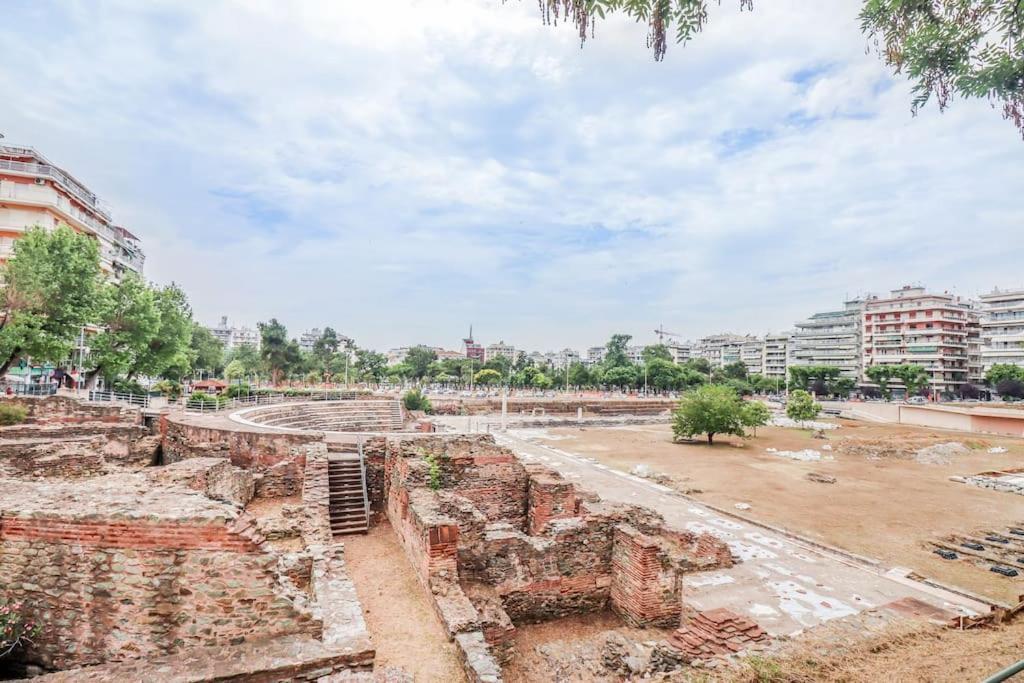 Mini Suite Roman Agora Салоники Экстерьер фото