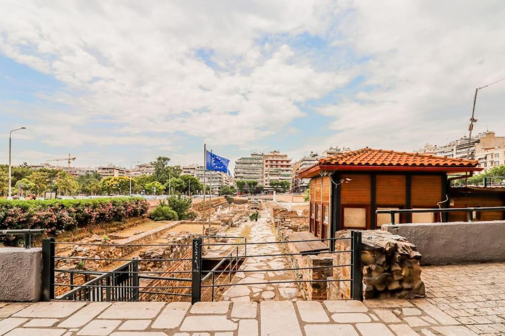 Mini Suite Roman Agora Салоники Экстерьер фото